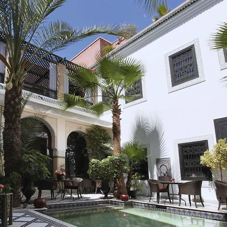Riad Monceau Marrakesh Exteriör bild