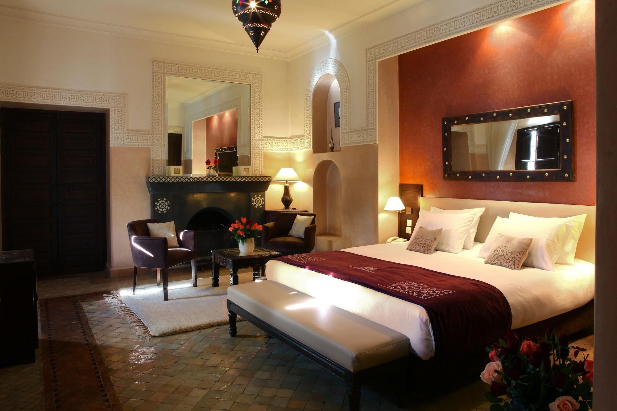 Riad Monceau Marrakesh Exteriör bild