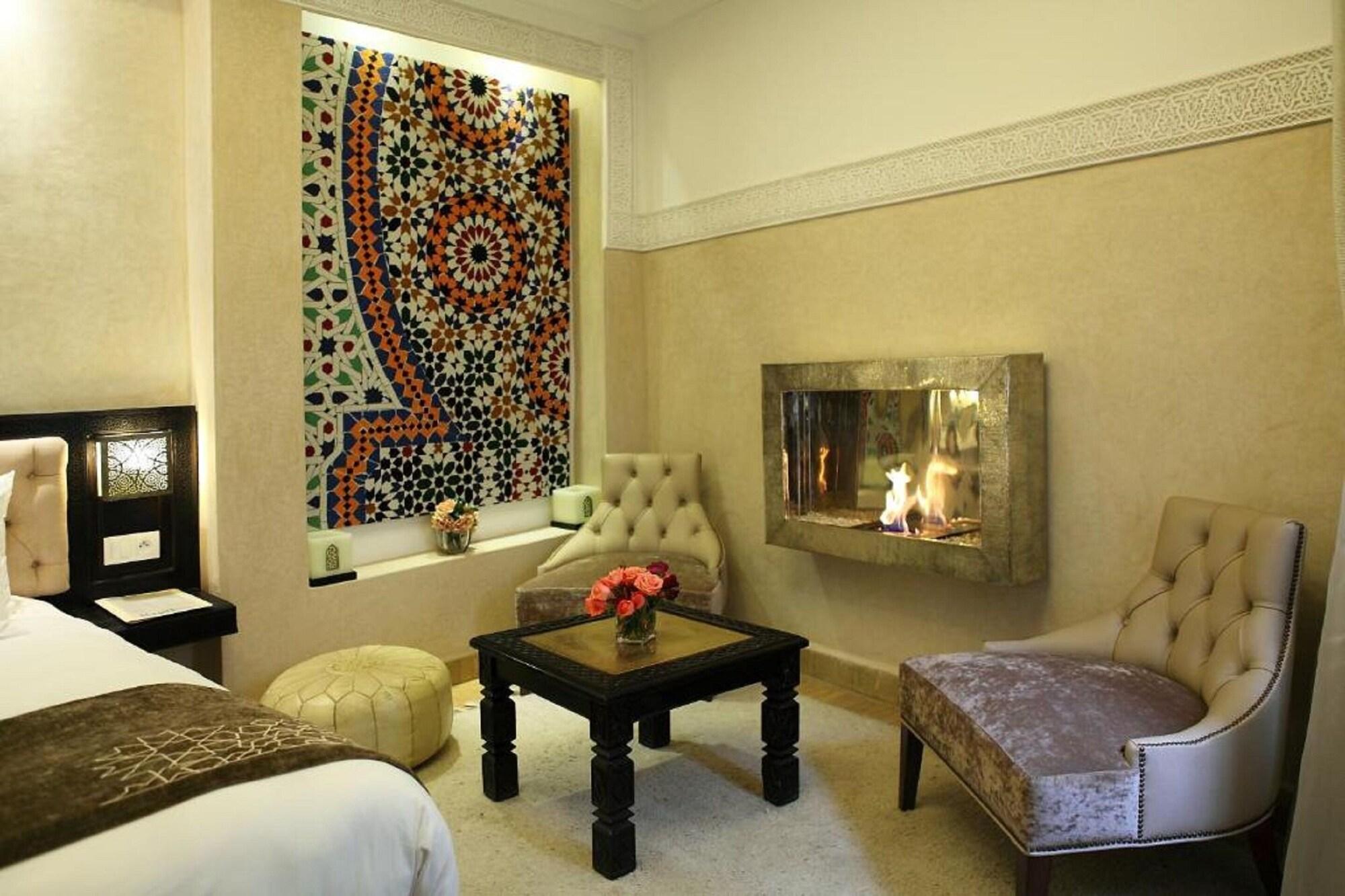 Riad Monceau Marrakesh Exteriör bild