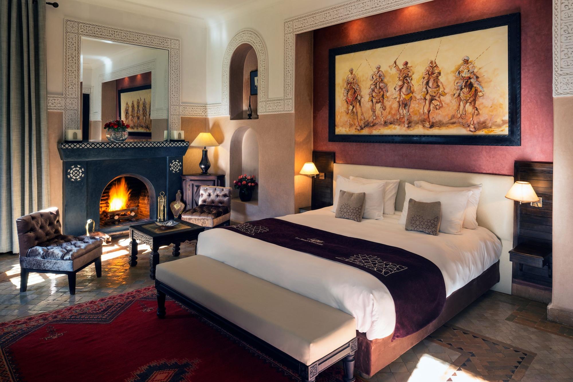Riad Monceau Marrakesh Exteriör bild