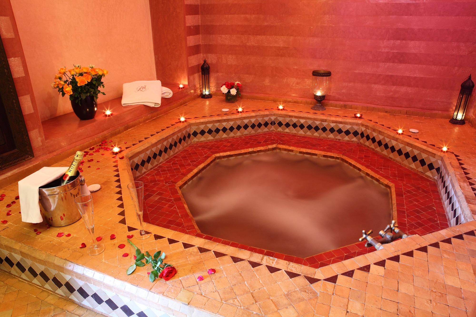 Riad Monceau Marrakesh Exteriör bild