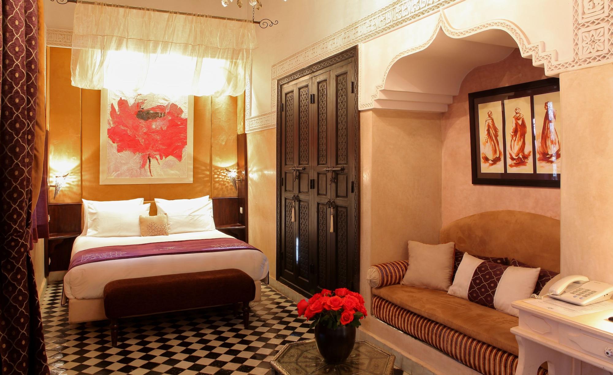 Riad Monceau Marrakesh Exteriör bild