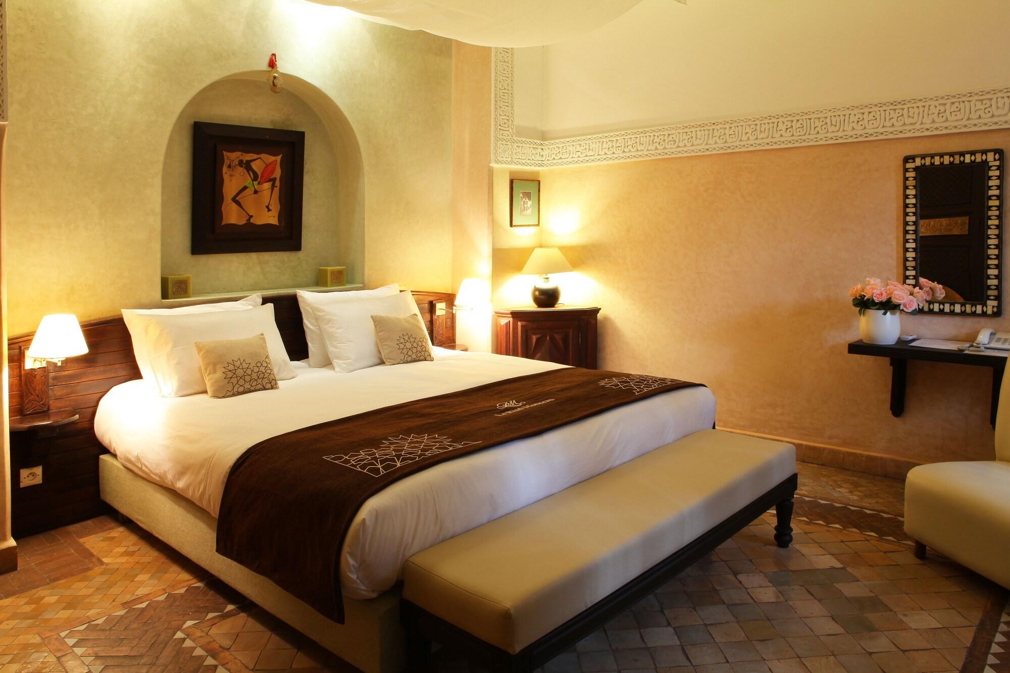Riad Monceau Marrakesh Exteriör bild