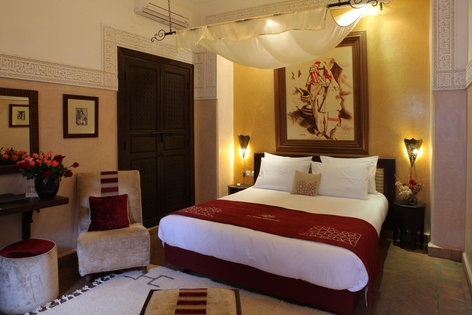 Riad Monceau Marrakesh Exteriör bild