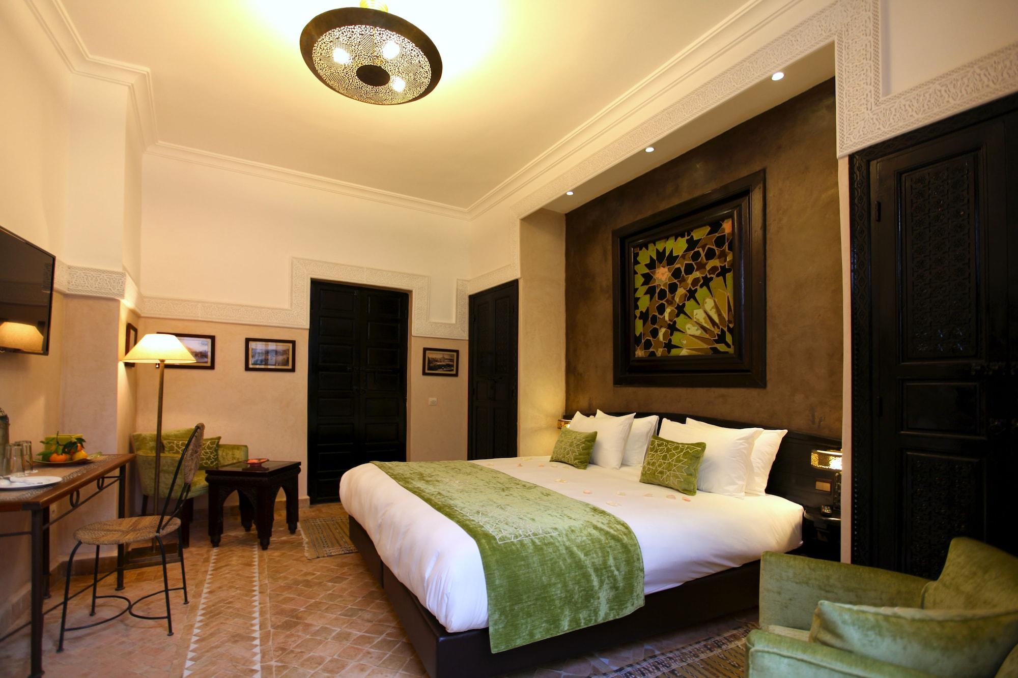 Riad Monceau Marrakesh Exteriör bild