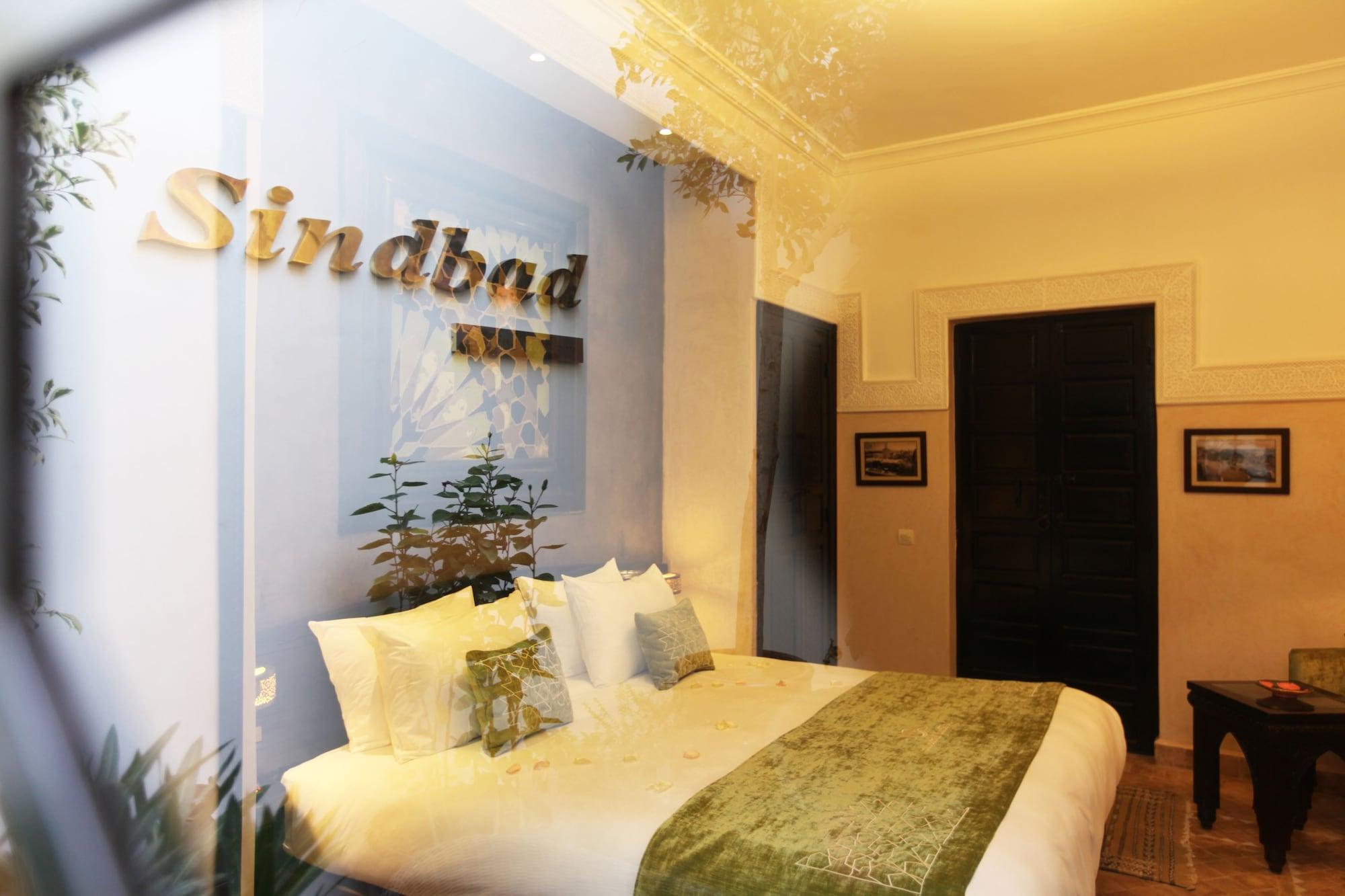 Riad Monceau Marrakesh Exteriör bild