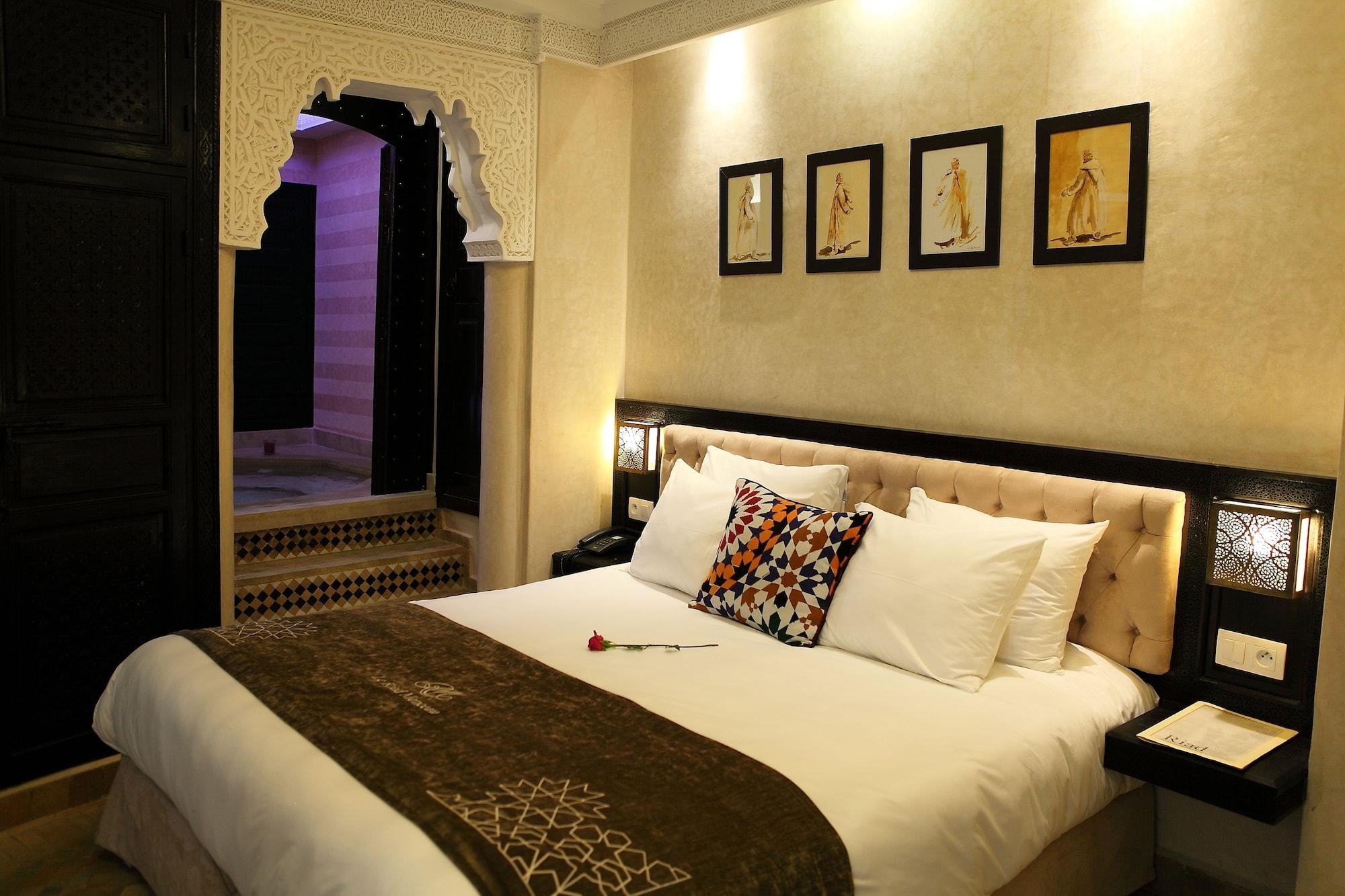 Riad Monceau Marrakesh Exteriör bild