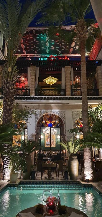 Riad Monceau Marrakesh Exteriör bild