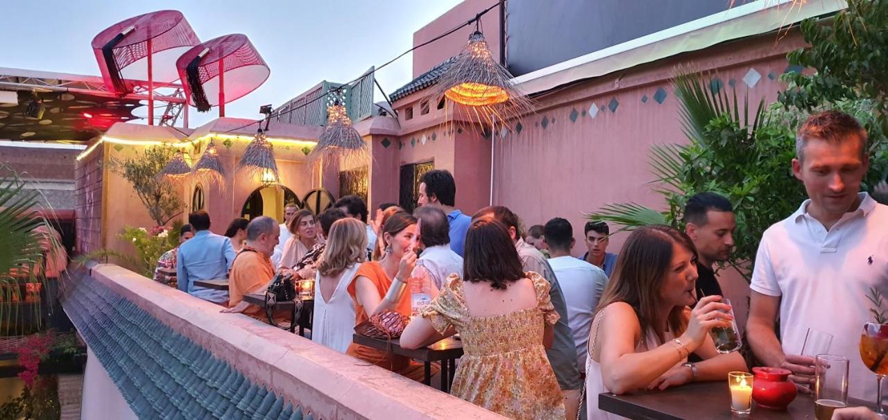 Riad Monceau Marrakesh Exteriör bild