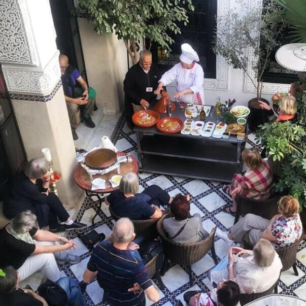 Riad Monceau Marrakesh Exteriör bild