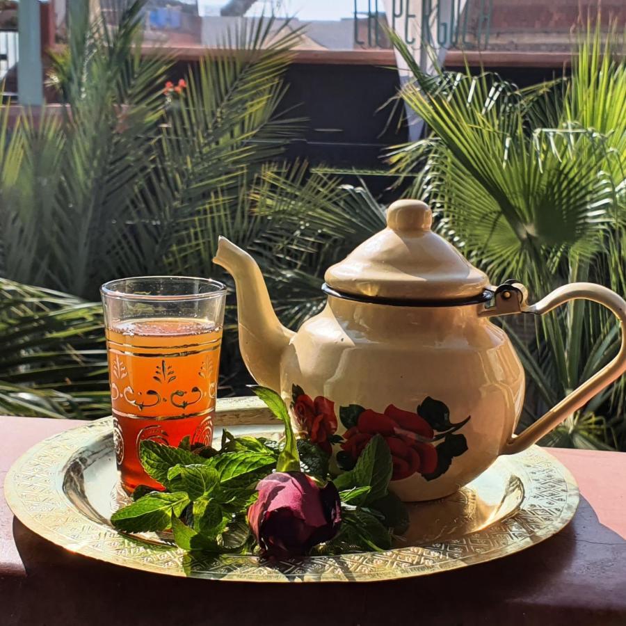 Riad Monceau Marrakesh Exteriör bild