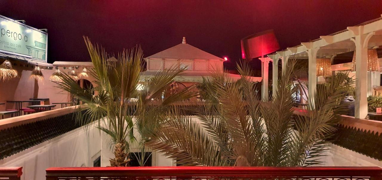 Riad Monceau Marrakesh Exteriör bild