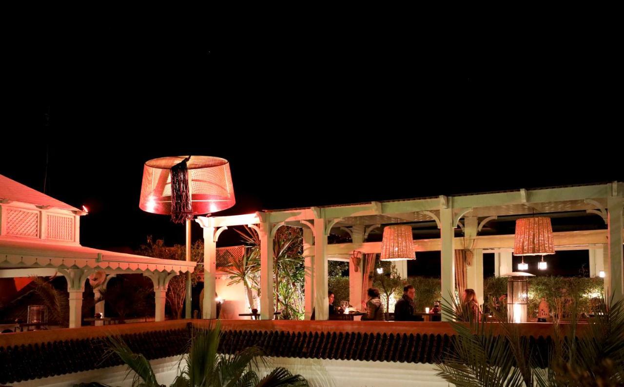 Riad Monceau Marrakesh Exteriör bild