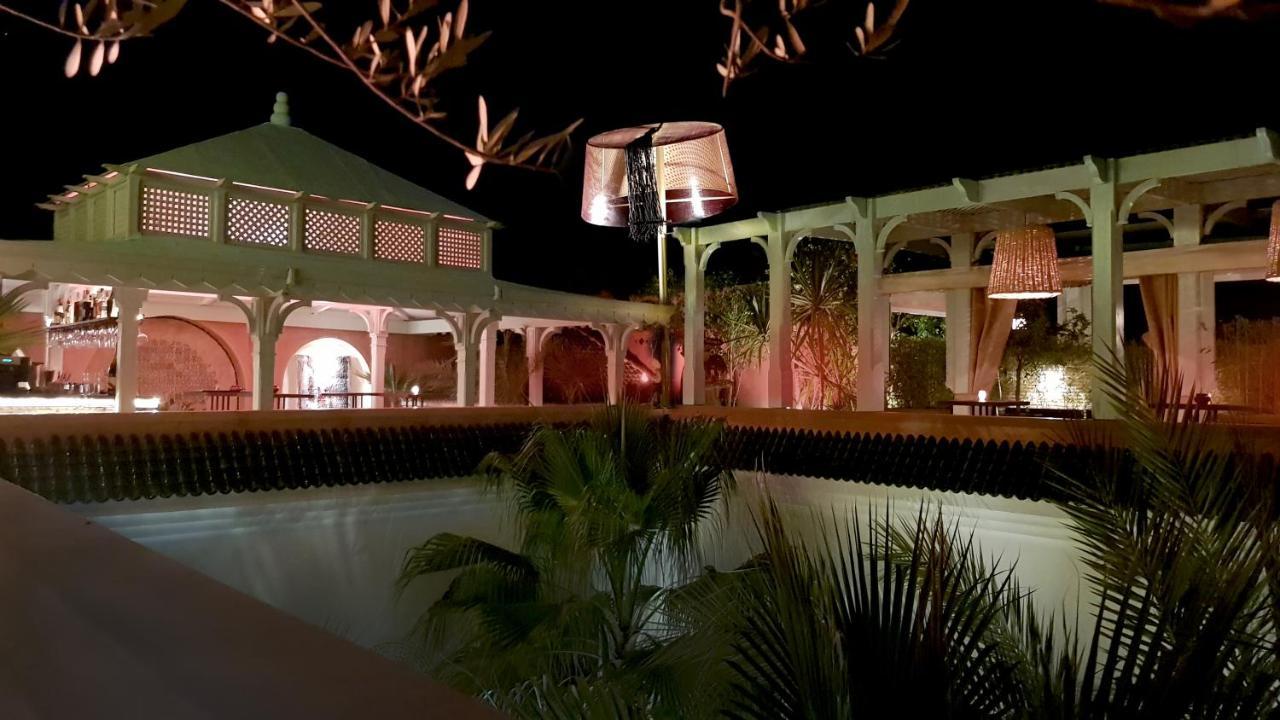 Riad Monceau Marrakesh Exteriör bild