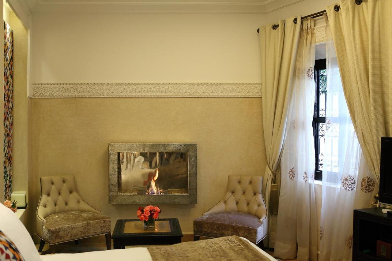 Riad Monceau Marrakesh Exteriör bild