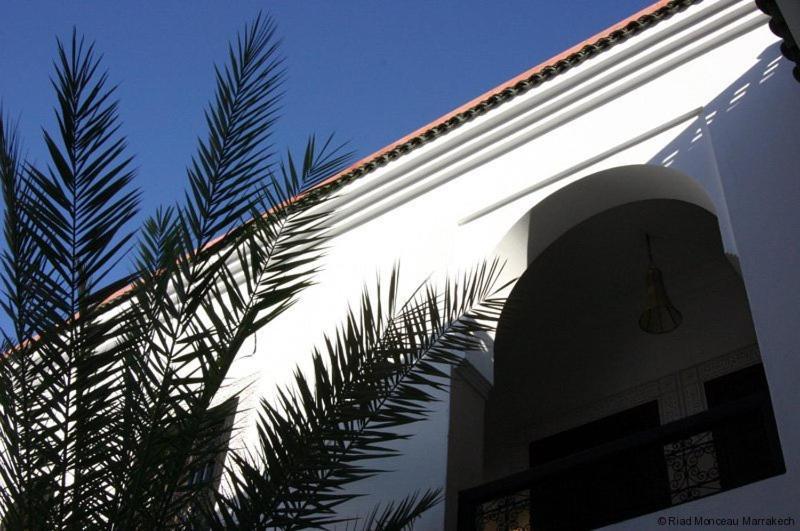 Riad Monceau Marrakesh Exteriör bild