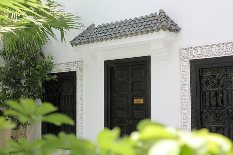 Riad Monceau Marrakesh Exteriör bild