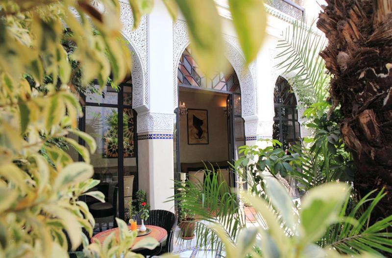 Riad Monceau Marrakesh Exteriör bild