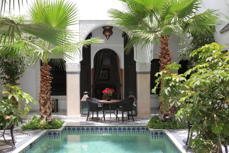 Riad Monceau Marrakesh Exteriör bild