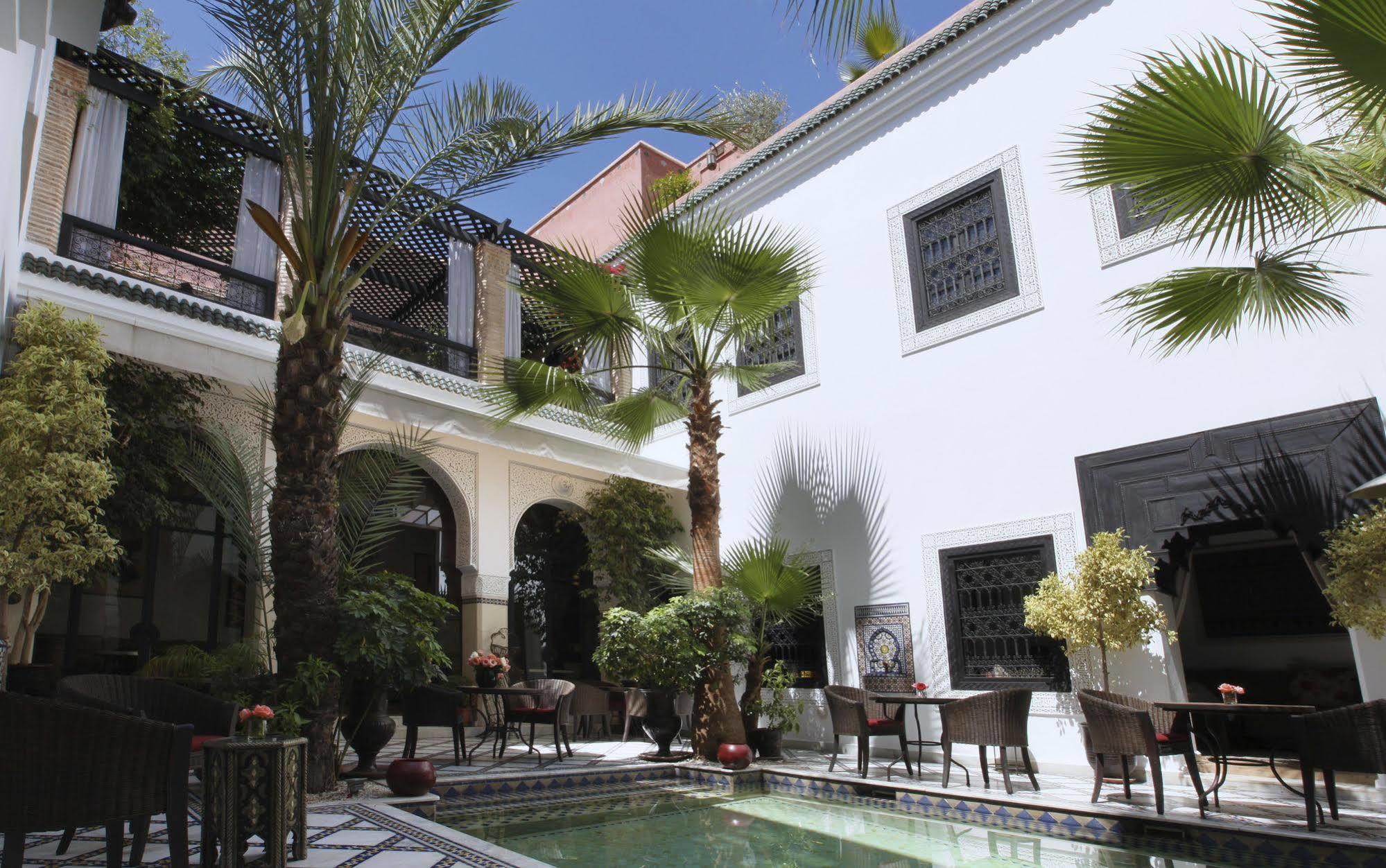 Riad Monceau Marrakesh Exteriör bild